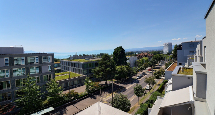 Duplex townhouse meublé, plein centre de Lausanne image 6