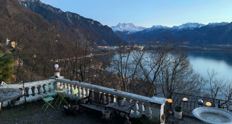 🏡 Duplex à Glion : Vue Panoramique sur le Lac Léman et les Dents du Midi  🌅 image 6