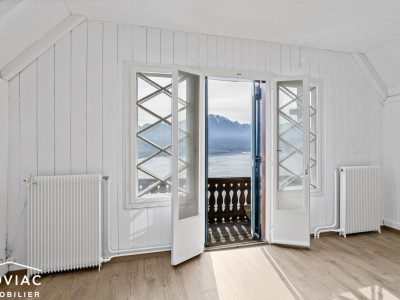 🏡 Appartement à Glion : Vue Panoramique sur les Alpes et le Lac Léman 🌄 image 1