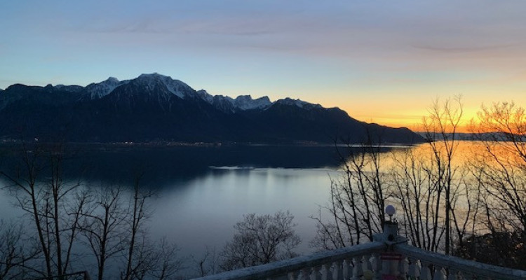 🏡 Appartement à Glion : Vue Panoramique sur les Alpes et le Lac Léman 🌄 image 9