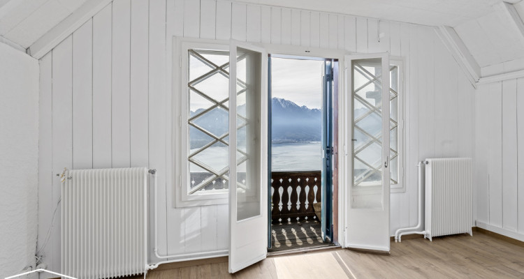 🏡 Appartement à Glion : Vue Panoramique sur les Alpes et le Lac Léman 🌄 image 1