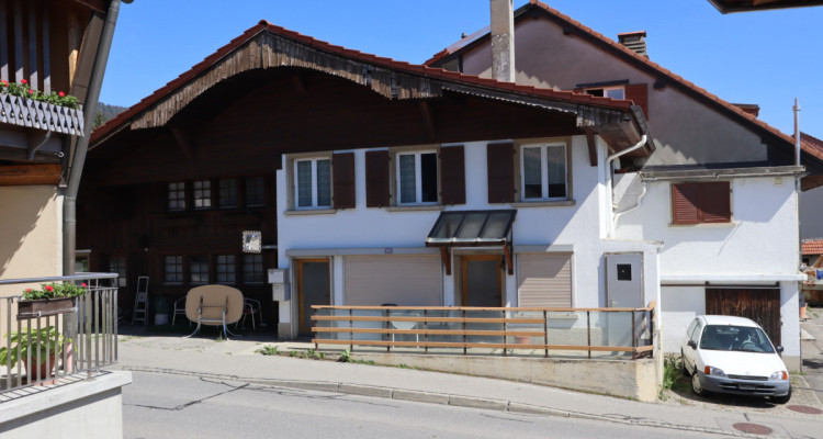 Bâtiment de rendement dans une région économique en plein essor !  image 1