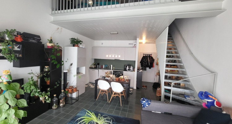 Appartement Loft 2.5 Pièces de 58m² à Lausanne, Quartier de Sébeillon 🏡✨ image 1