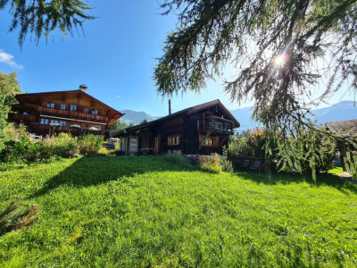 Charmant Chalet à Verbier ? Confort et Vue Exceptionnelle image 1