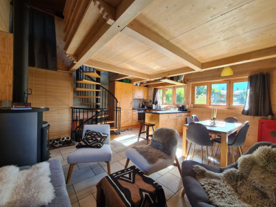 Charmant Chalet à Verbier - Confort et Vue Exceptionnelle image 5