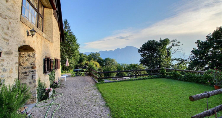 UNIQUE!! Maison avec vue imprenable sur le Lac Léman en viager occupé sans rente image 1