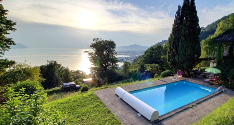 UNIQUE!! Maison avec vue imprenable sur le Lac Léman en viager occupé sans rente image 2