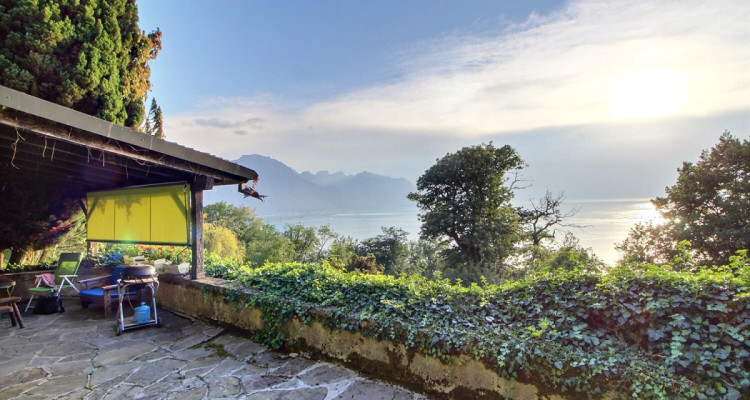 UNIQUE!! Maison avec vue imprenable sur le Lac Léman en viager occupé sans rente image 3