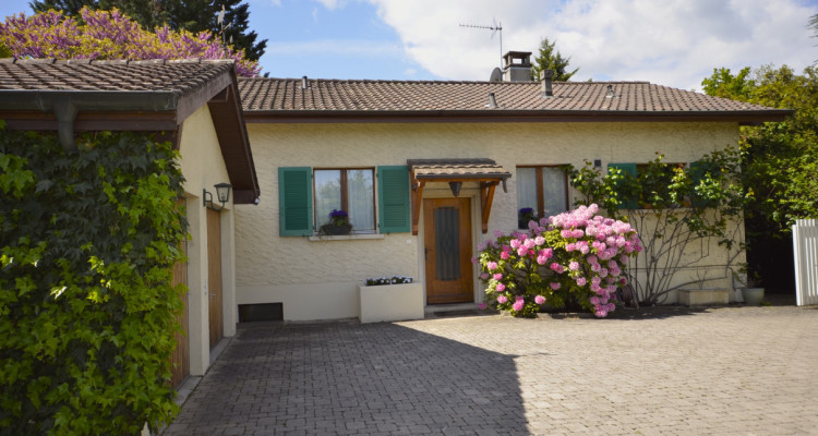 Villa dans un îlot de verdure avec piscine image 12