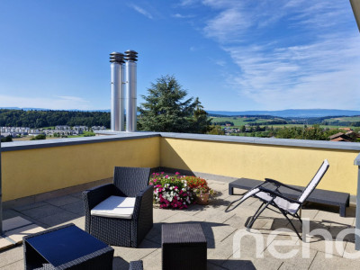 Superbe Duplex avec Rooftop au coeur de Fribourg! image 1