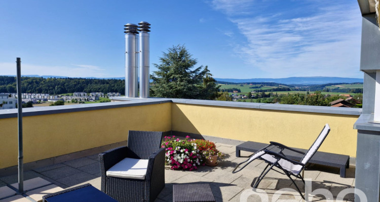 Superbe Duplex avec Rooftop au coeur de Fribourg! image 2