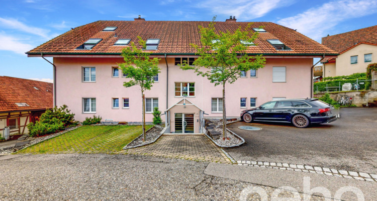 Aussergewöhnliche Maisonette-Dachwohnung mit toller Aussicht in Aeschi image 12