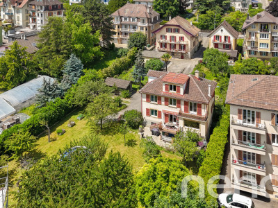 Splendide maison bourgeoise de 6.5p + appartement indépendant! image 1