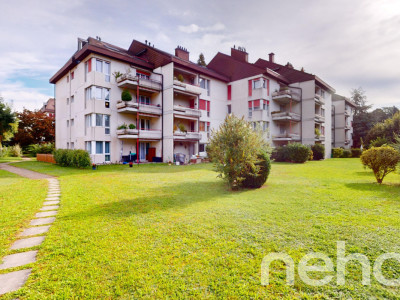 Bel appartement de 3.5p  à rénover avec grand balcon à 2 pas du lac! image 1