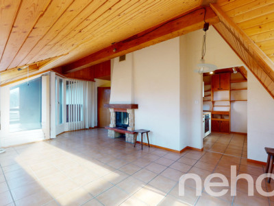 Bel appartement de 3.5p  à rénover avec grand balcon à 2 pas du lac! image 1