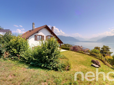 Magnifique maison avec vue imprenable sur le lac au Mont-Pèlerin image 1