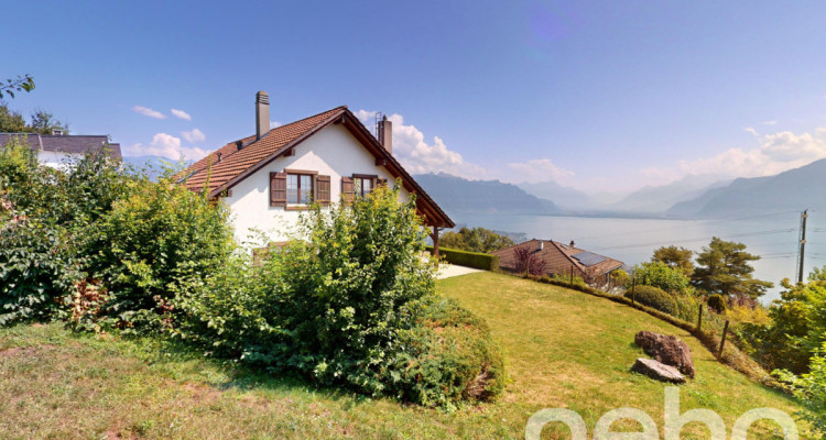 Magnifique maison avec vue imprenable sur le lac au Mont-Pèlerin image 3