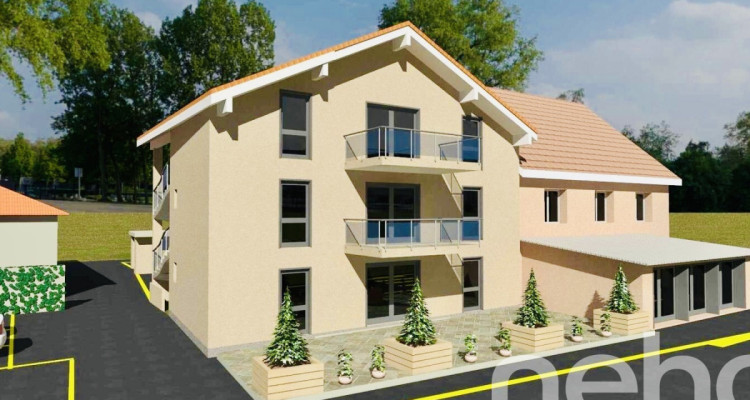 Spacieux attique neuf avec balcon habitable image 2