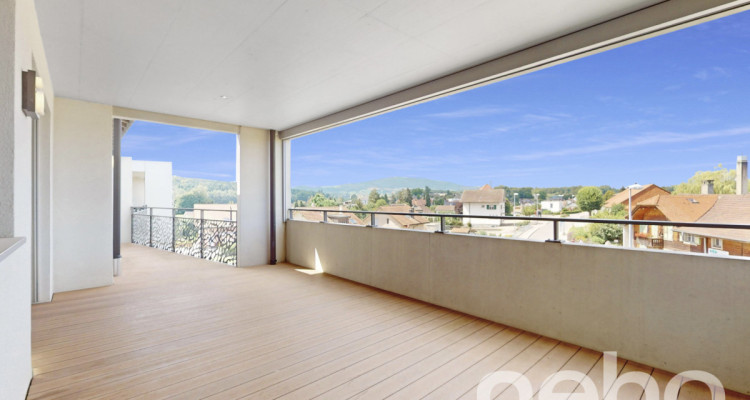 Unique! 4.5 pièces (5.5 pièces) moderne en duplex avec une vue dégagée image 4