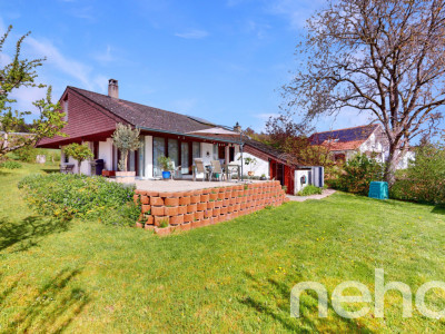 Wunderschönes Einfamilienhaus mit grossem Garten und Alpensicht image 1