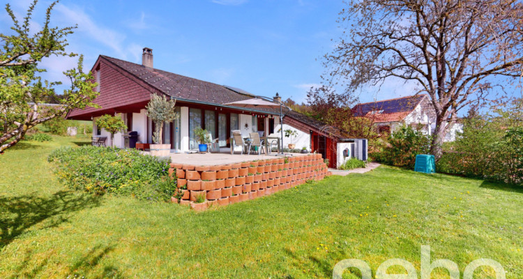 Wunderschönes Einfamilienhaus mit grossem Garten und Alpensicht image 2