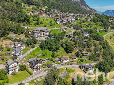 Unique : terrain à bâtir avec vue et accès facilité à Salvan image 1