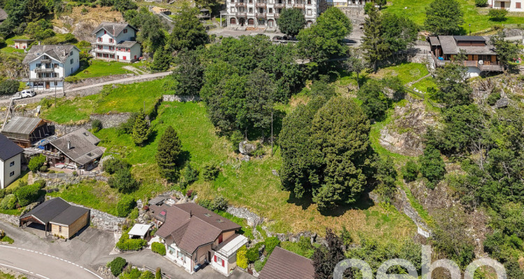 Unique : terrain à bâtir avec vue et accès facilité à Salvan image 2