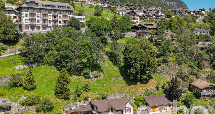 Unique : terrain à bâtir avec vue et accès facilité à Salvan image 3