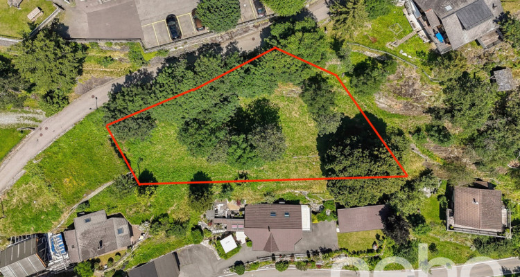 Unique : terrain à bâtir avec vue et accès facilité à Salvan image 4