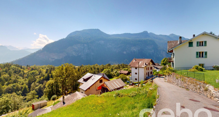 Unique : terrain à bâtir avec vue et accès facilité à Salvan image 5