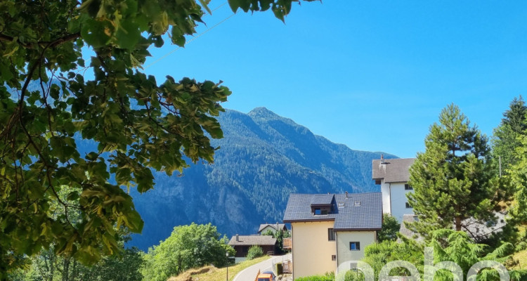 Unique : terrain à bâtir avec vue et accès facilité à Salvan image 7