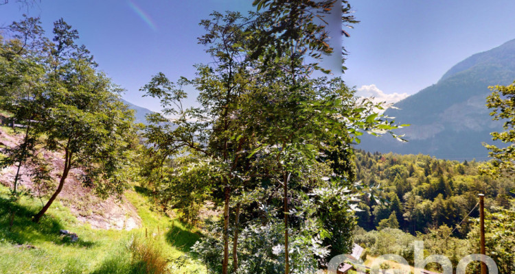 Unique : terrain à bâtir avec vue et accès facilité à Salvan image 11