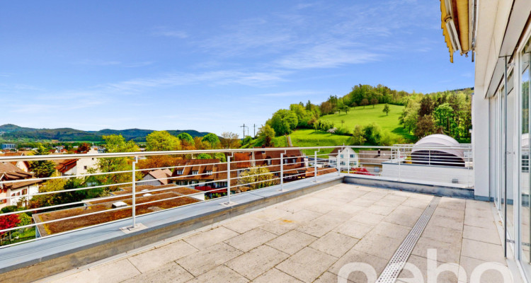 Ihre neue Terrassenwohnung mit fantastischer Aussicht in Bad Zurzach image 4