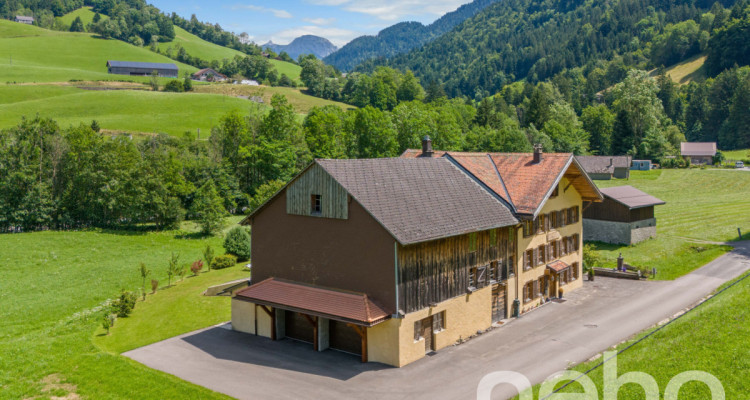 Un lieu unique: Votre projet de maison dhôtes dans le Pays-dEn-haut image 1