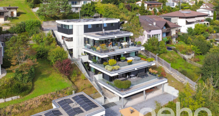 Traumhafte Terrassenwohnung mit wunderschönem Ausblick image 1