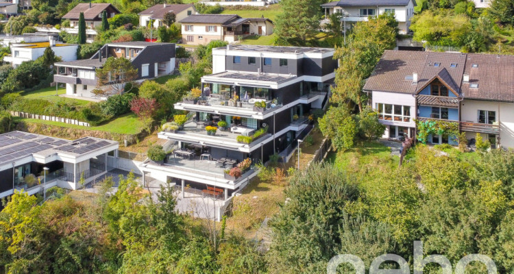 Traumhafte Terrassenwohnung mit wunderschönem Ausblick image 3