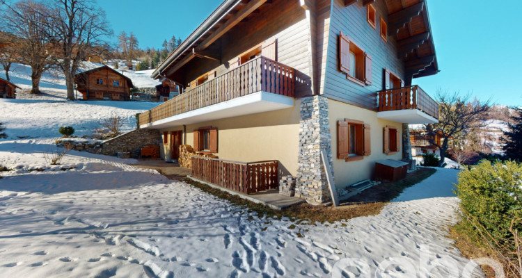 Chalet à La Tzoumaz image 3