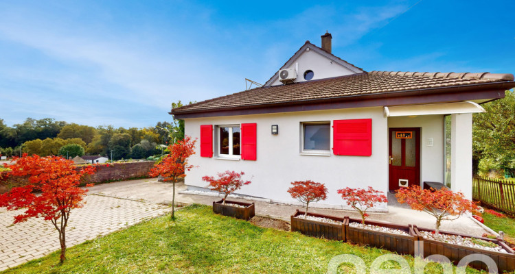 Maison de 3.5p (bientôt 4.5p) dans quartier calme avec piscine/jardin! image 1