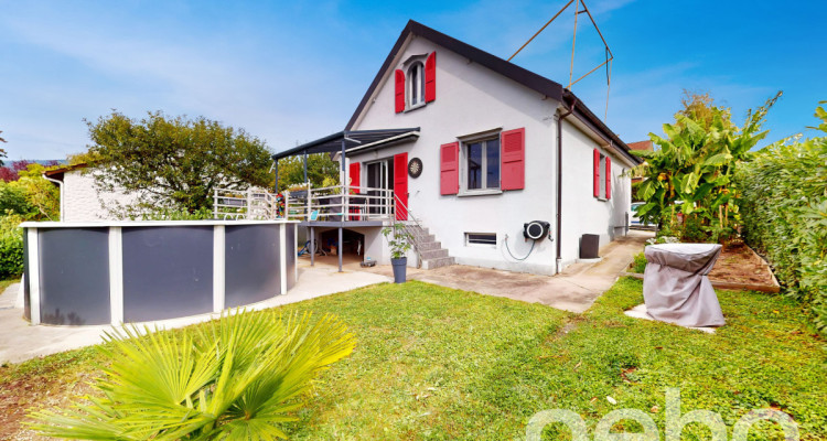 Maison de 3.5p (bientôt 4.5p) dans quartier calme avec piscine/jardin! image 2