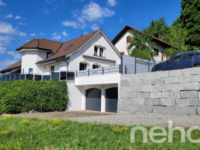 Exklusives Doppeleinfamilienhaus in Dürrenäsch image 1