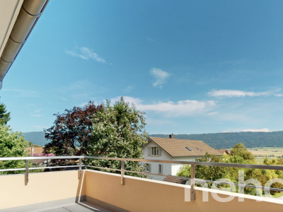 Spacieux et lumineux duplex avec jardin, terrasse et balcons avec vue image 1