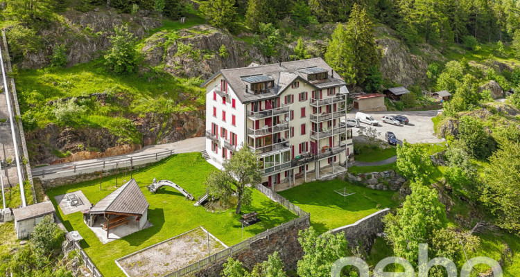 Appartement 3,5 pièces avec studio indépendant à Giétroz, Finhaut image 3