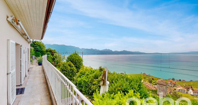 Magnifique maison avec vue panoramique sur le lac à Grandvaux image 7