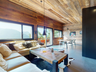 Propriété de standing -  chalet de 2 appartements à Leysin image 4