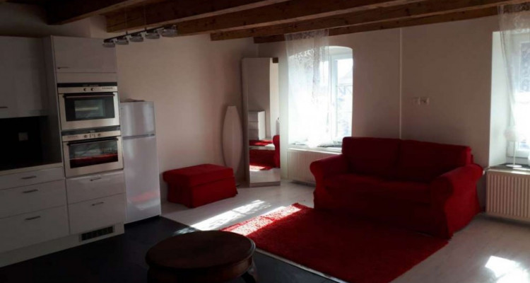 Joli appartement de 2,5 pièces avec balcon et terrasse, à Montricher image 2