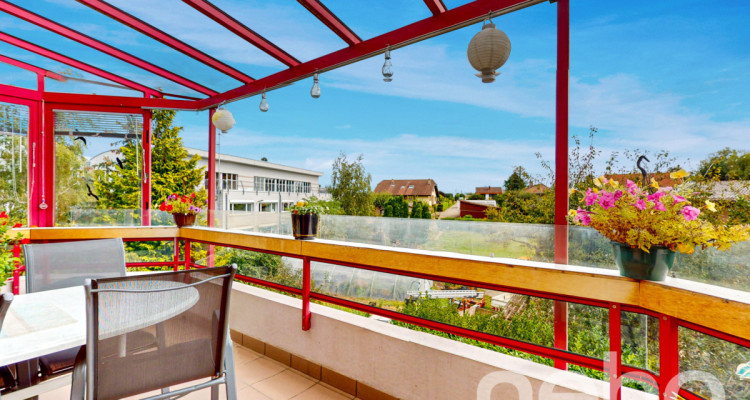 Bel appartement avec grand balcon et vue sur les Alpes ! image 3