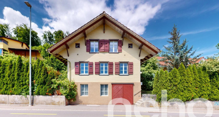 Freistehendes Einfamilienhaus mit viel Potenzial an zentraler Lage image 2