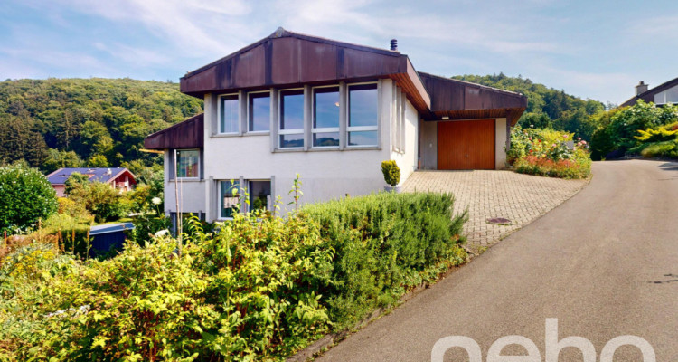 5.5-Zimmer Einfamilienhaus mit Aussicht auf den Thunersee image 1