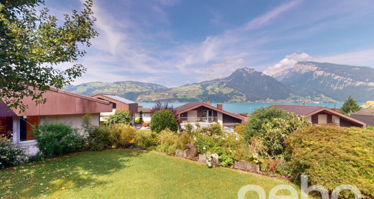 5.5-Zimmer Einfamilienhaus mit Aussicht auf den Thunersee image 3