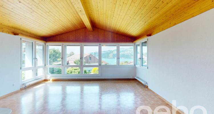 5.5-Zimmer Einfamilienhaus mit Aussicht auf den Thunersee image 4